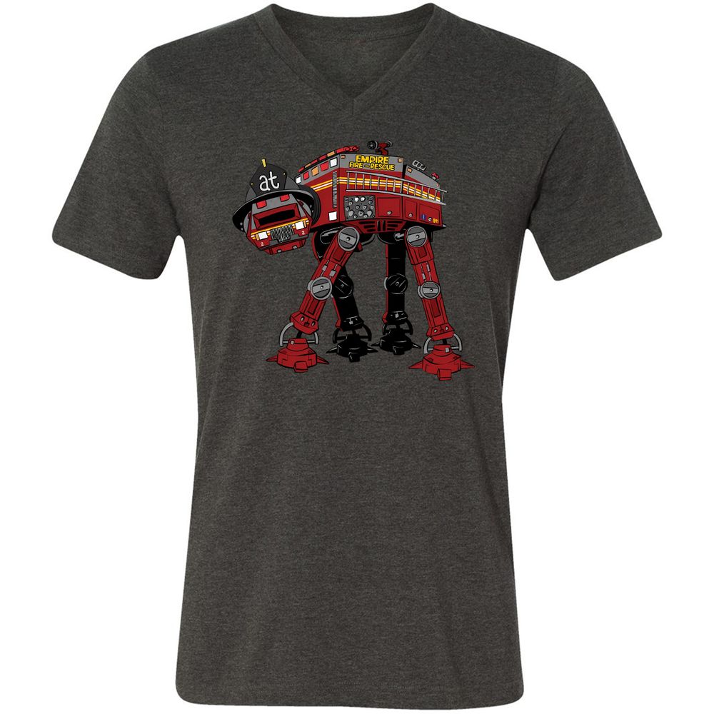 At-At Fire Truck - Dark Grey Heather - 8
