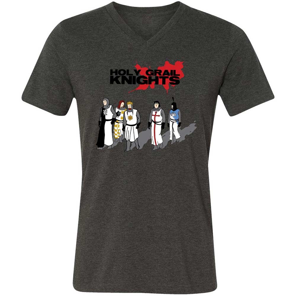 Tis but a scratch - Dark Grey Heather - 8