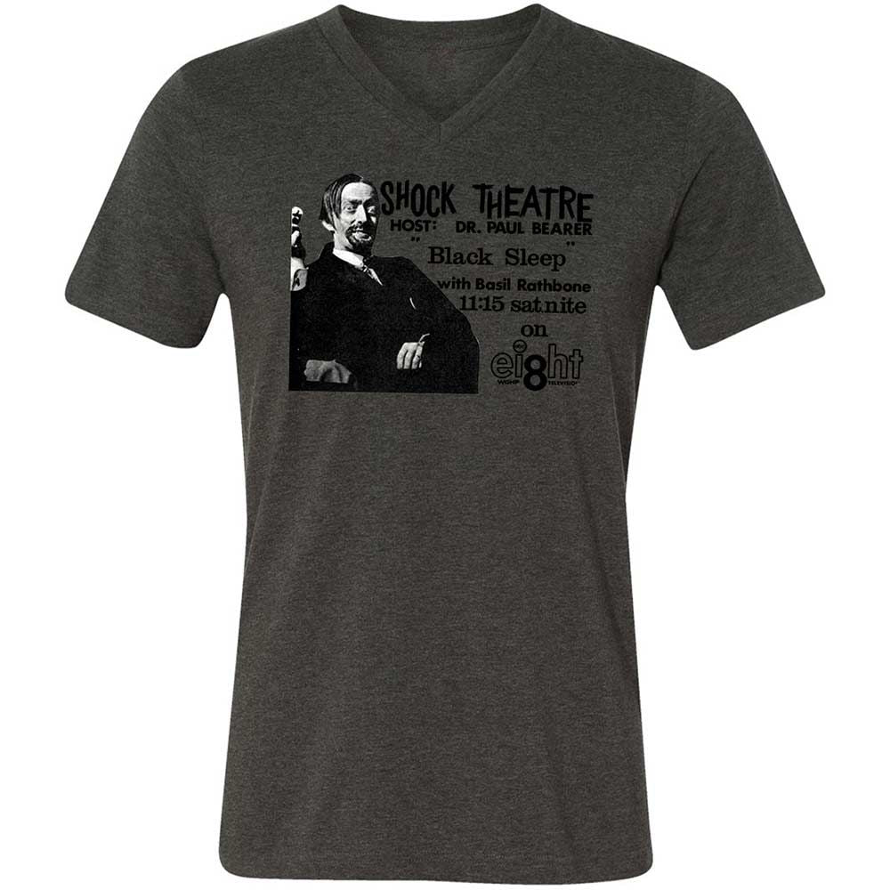 Shock Theatre - Dark Grey Heather - 8
