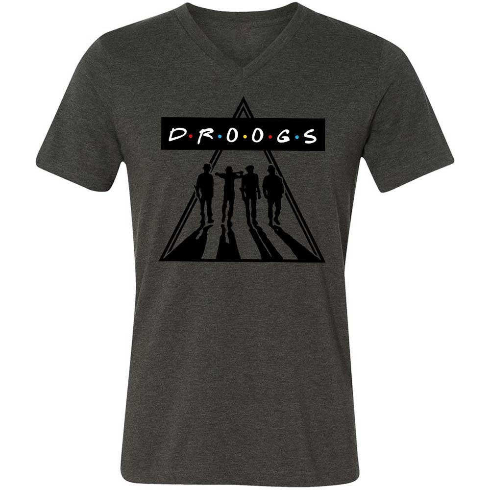 Droogs - Dark Grey Heather - 8