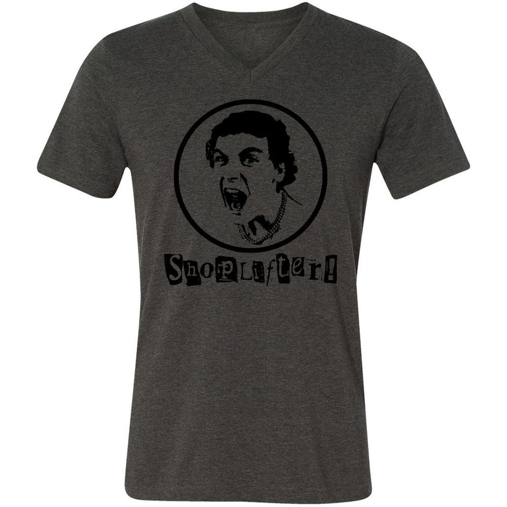 Shoplifter - Dark Grey Heather - 8