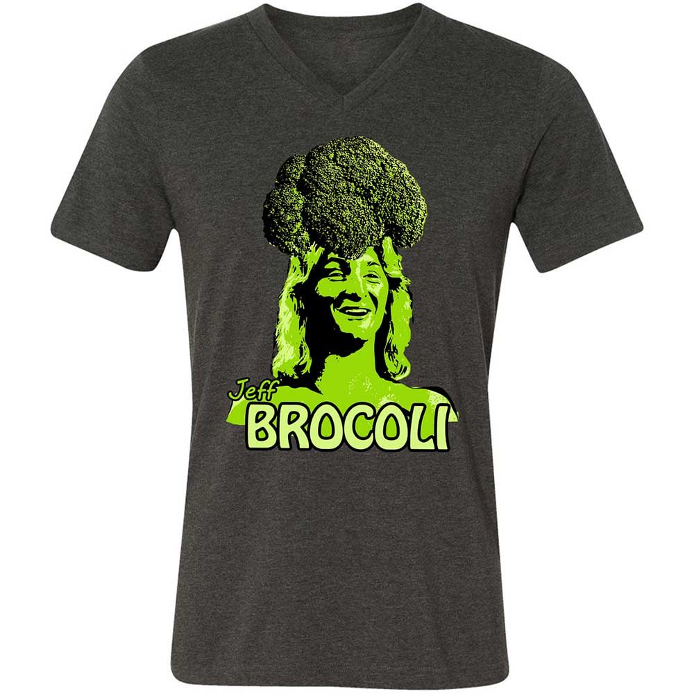 Jeff Brocoli - Dark Grey Heather - 8