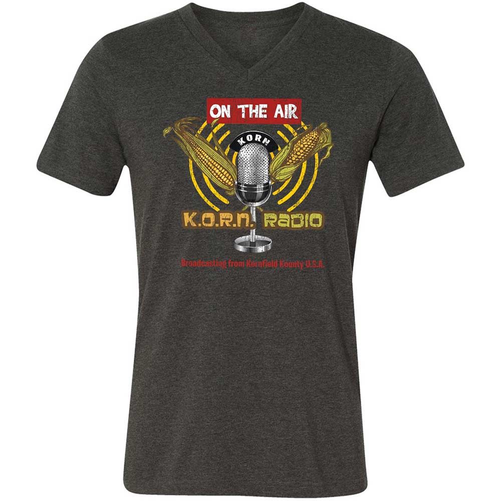 Korn Radio - Dark Grey Heather - 8