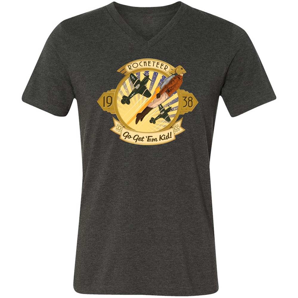 Go Get 'Em Kid - Dark Grey Heather - 8