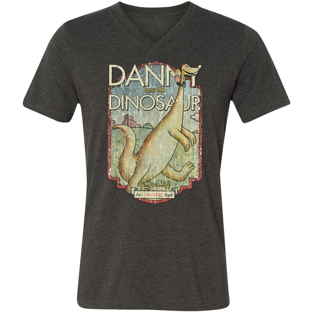 Danny and the Dinosaur - Dark Grey Heather - 8