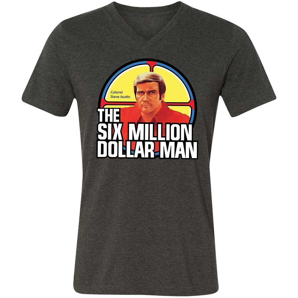 Dollar Man - Dark Grey Heather - 8