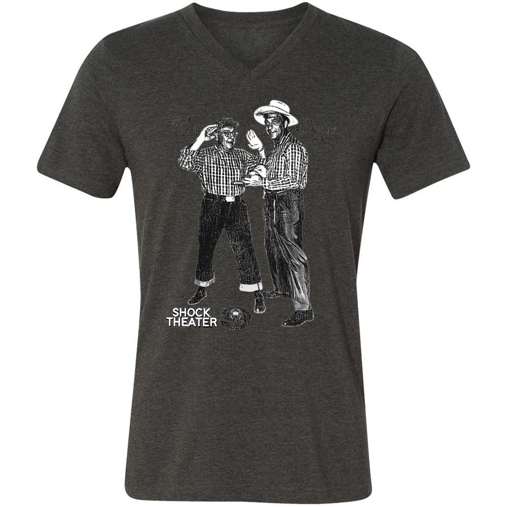 The Bargain City Kid and Willie Thall - Dark Grey Heather - 8
