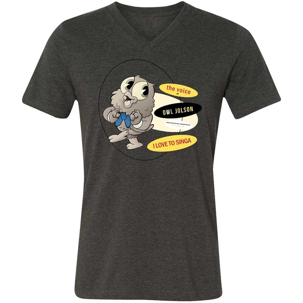 I Love to Singa - Dark Grey Heather - 8