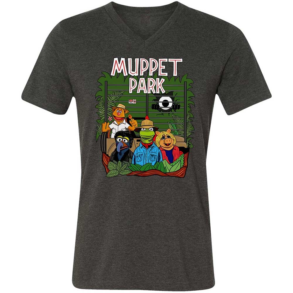Muppet Park - Dark Grey Heather - 8