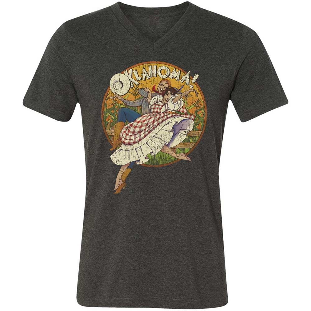 Oklahoma! - Dark Grey Heather - 8