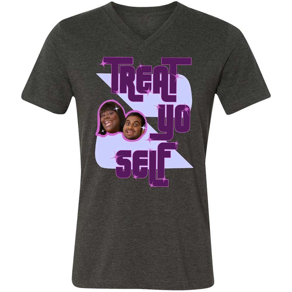 Treat Yo Self - Dark Grey Heather - 8