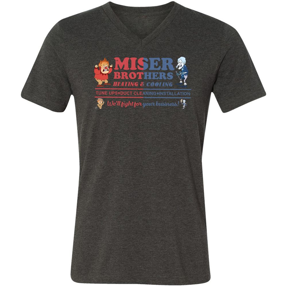 Miser brothers - Dark Grey Heather - 8