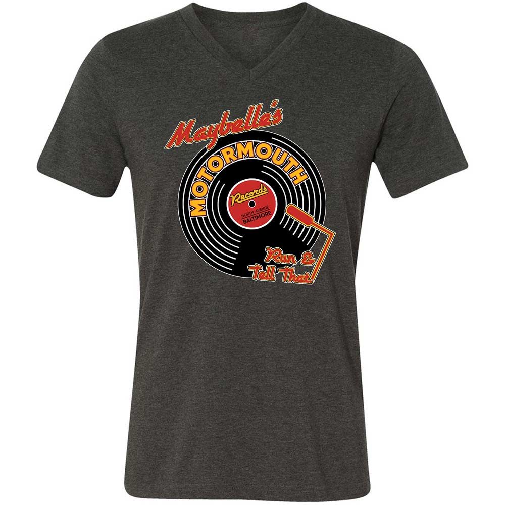Maybelle's Motormouth Records - Dark Grey Heather - 8