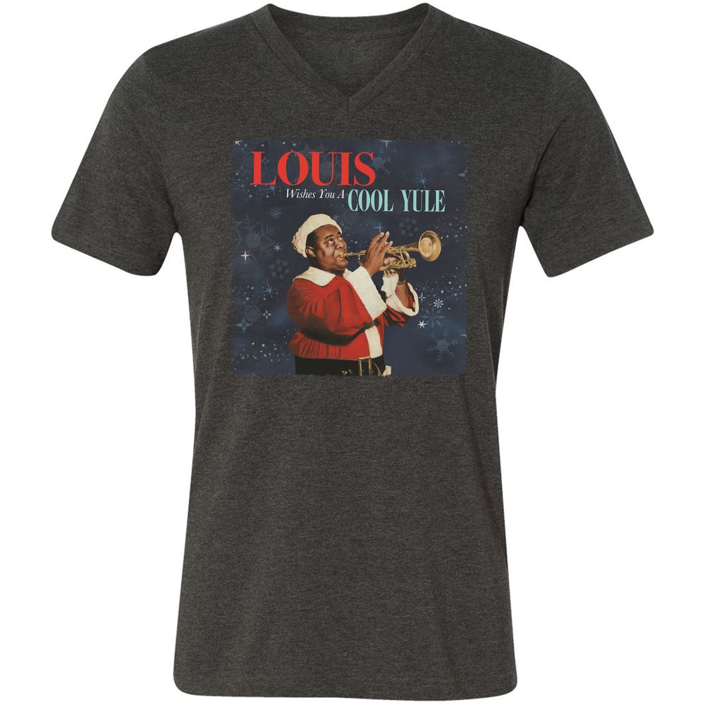 Louis music christmas - Dark Grey Heather - 8