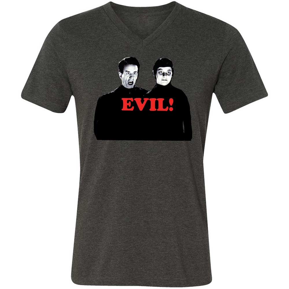 Evil! - Dark Grey Heather - 8