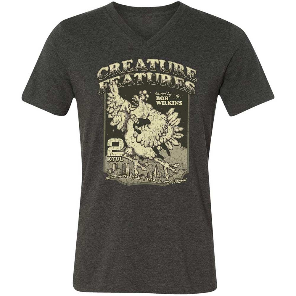 Creature Features - Dark Grey Heather - 8