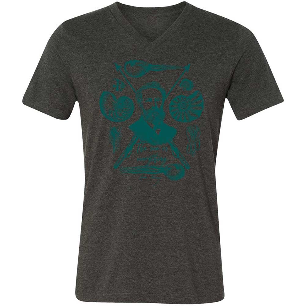 The sea is everything - Dark Grey Heather - 8
