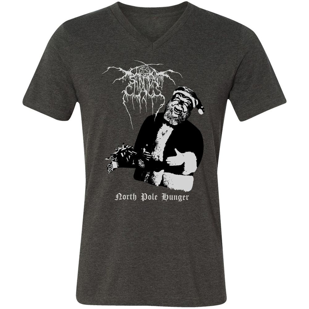 North Pole Hunger - Dark Grey Heather - 8