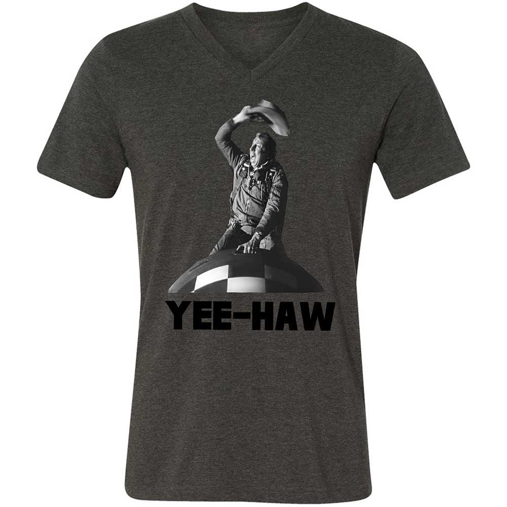 Yee-haw - Dark Grey Heather - 8