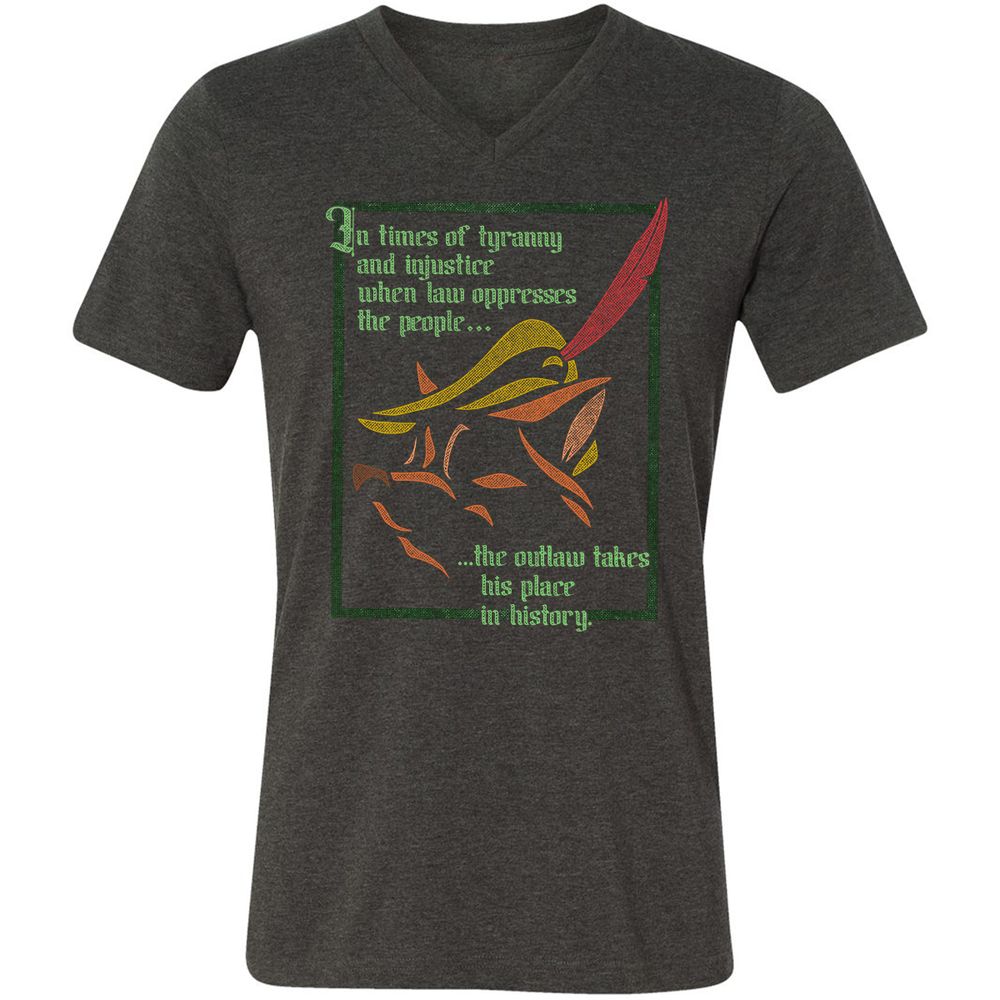 His Place in History - Dark Grey Heather - 8