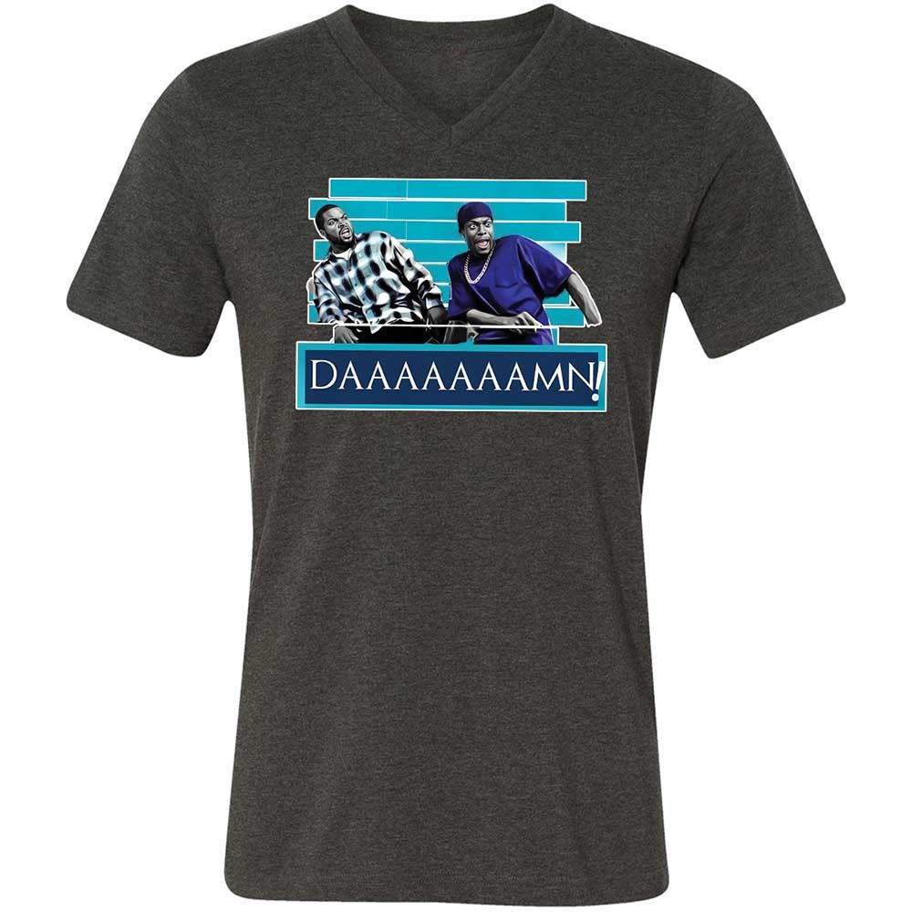 Damn Daaaaaamn - Dark Grey Heather - 8