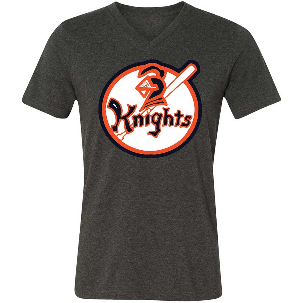 New York Knights - Dark Grey Heather - 8