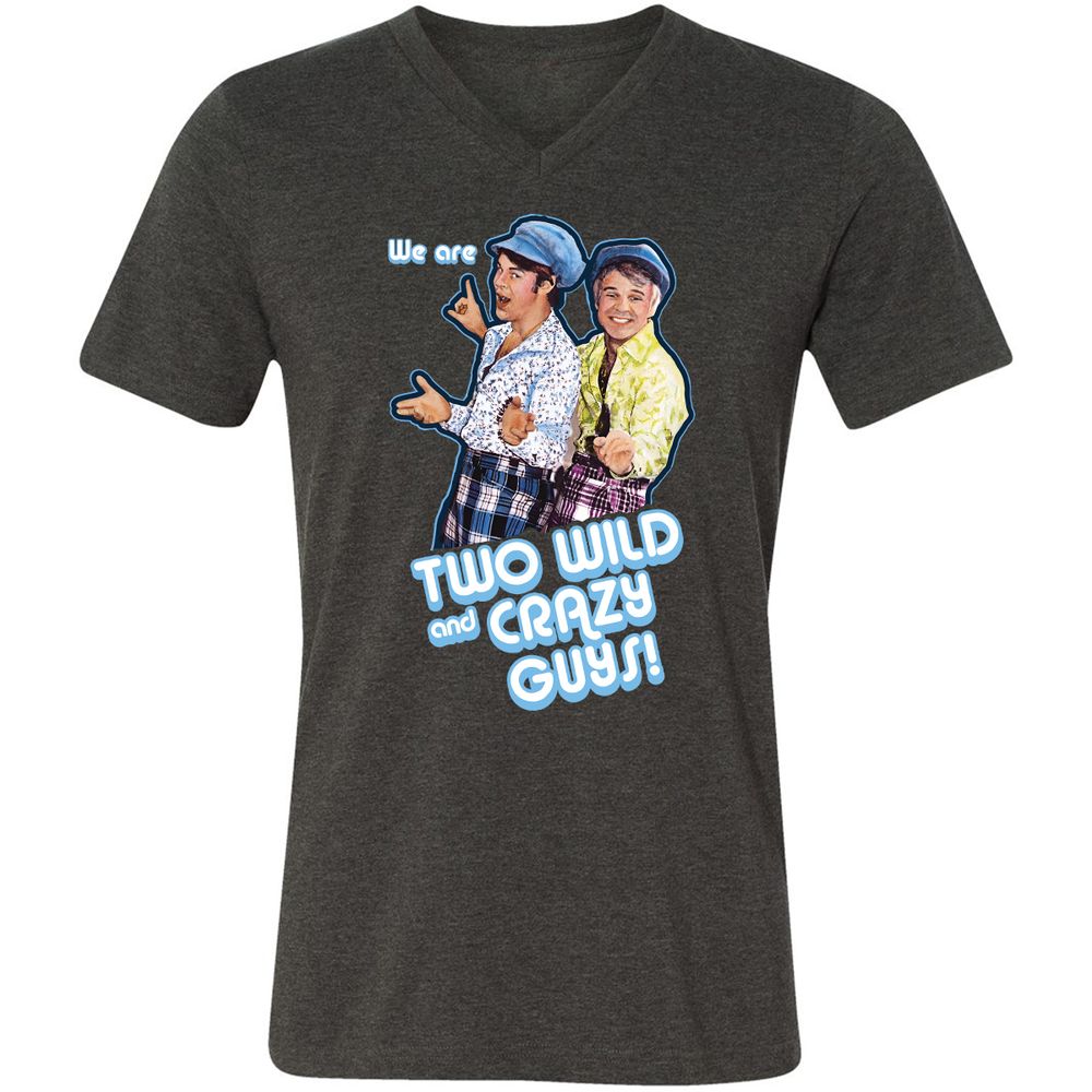 Retro Funny Duo - Dark Grey Heather - 8