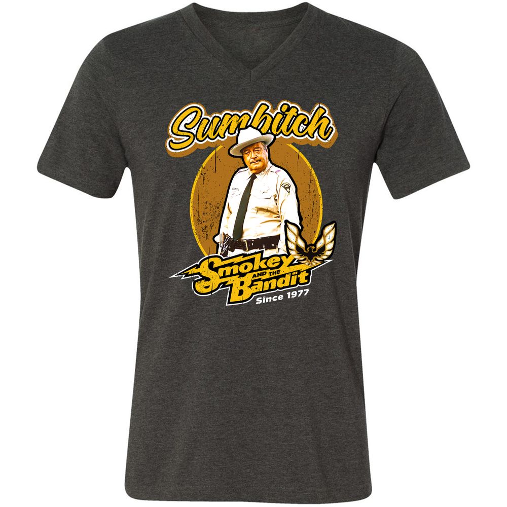 Sumbitch - Dark Grey Heather - 8