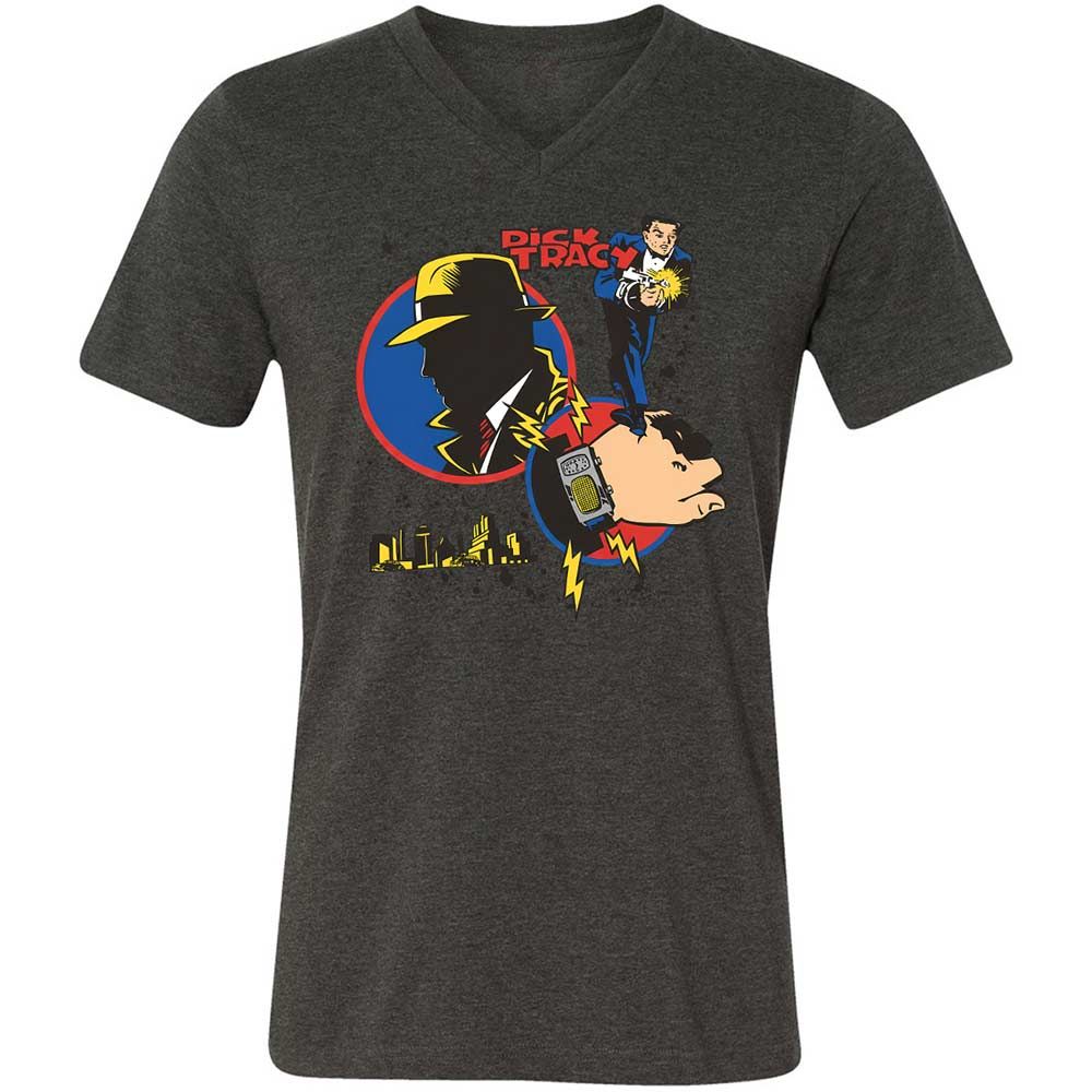 The Plainclothesman - Dark Grey Heather - 8
