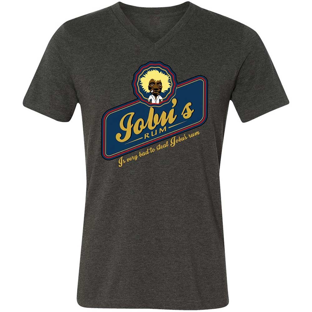 Jobu's rum - Dark Grey Heather - 8