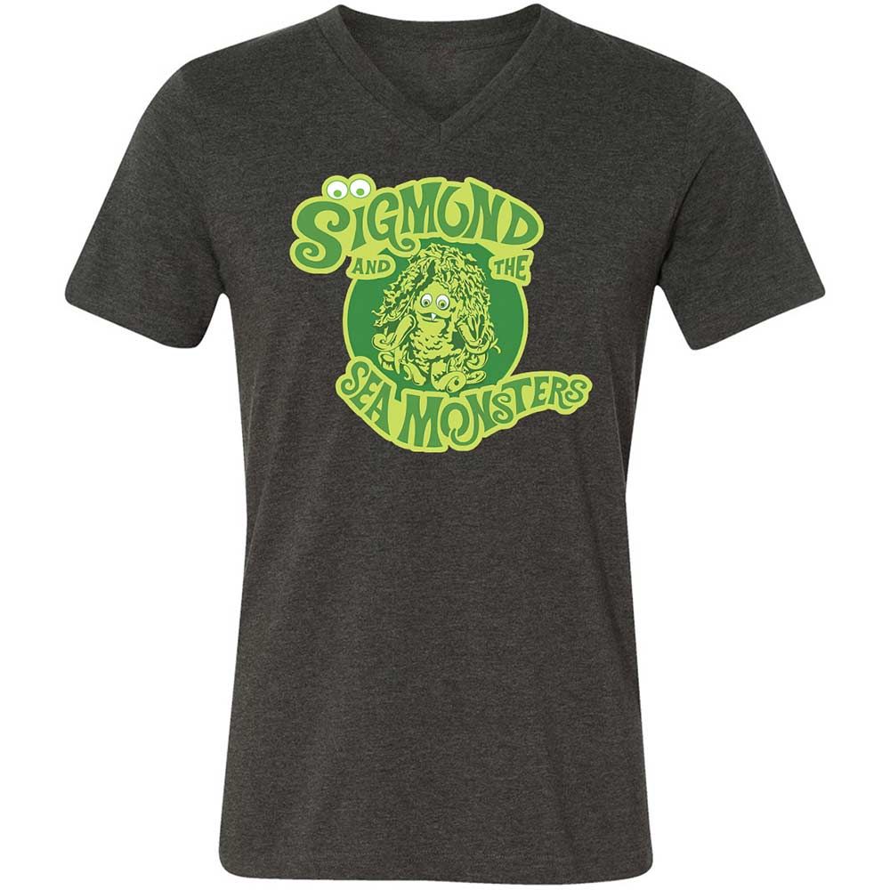 Sigmund and the Seamonsters - Dark Grey Heather - 8