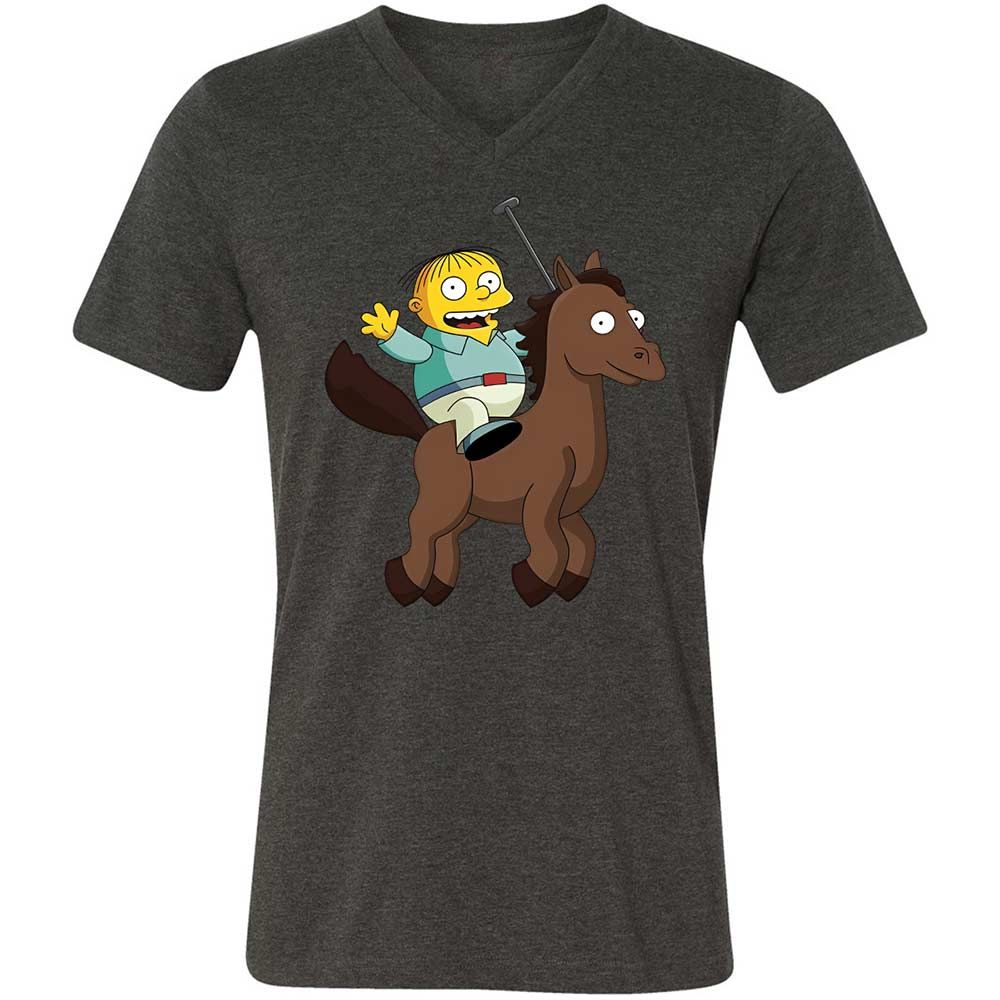 Ralph Horsie - Dark Grey Heather - 8