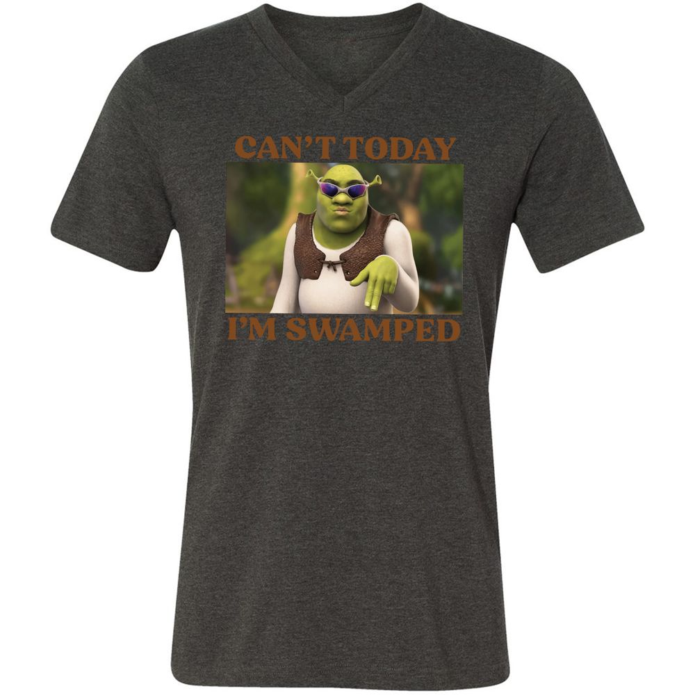 Unisex V-Neck T-Shirt - KBF4FJGF - Dark Grey Heather - 8