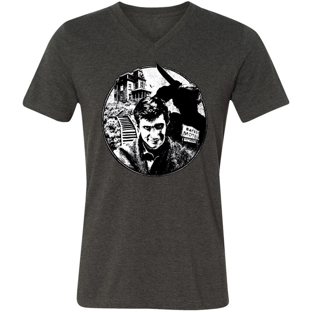 Bates Motel - Dark Grey Heather - 8