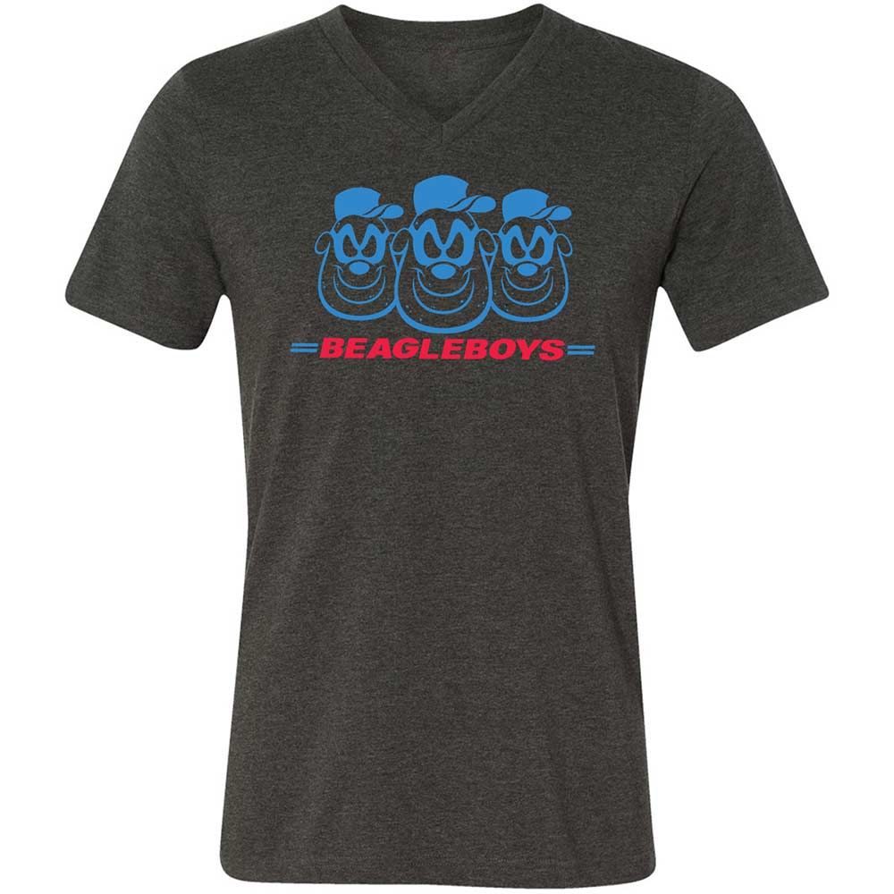BeagleBoys - Dark Grey Heather - 8