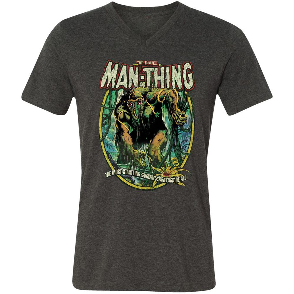 Manhing - Dark Grey Heather - 8