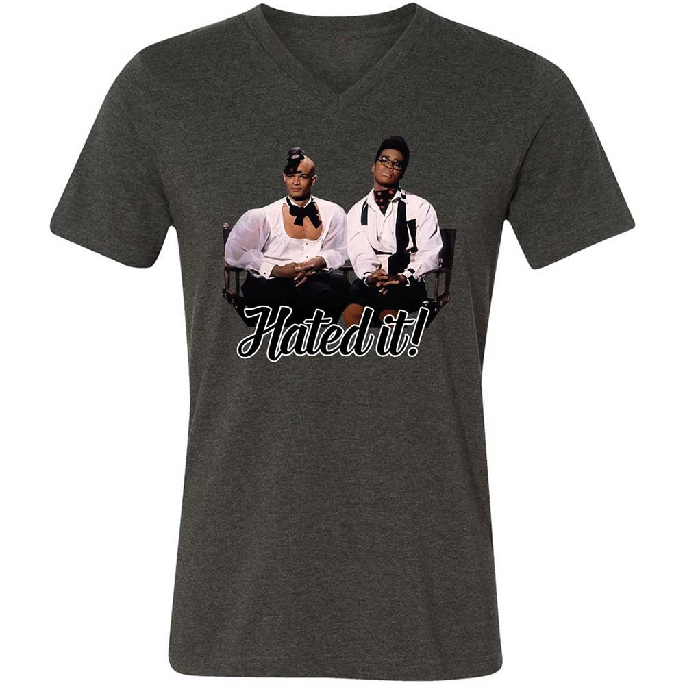 Hated it! - Dark Grey Heather - 8