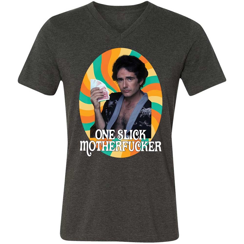 One Slick Motherfu*ker - Dark Grey Heather - 8