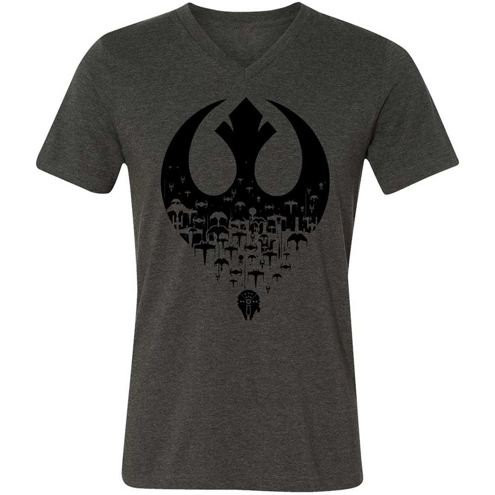 The Rebels - Dark Grey Heather - 8