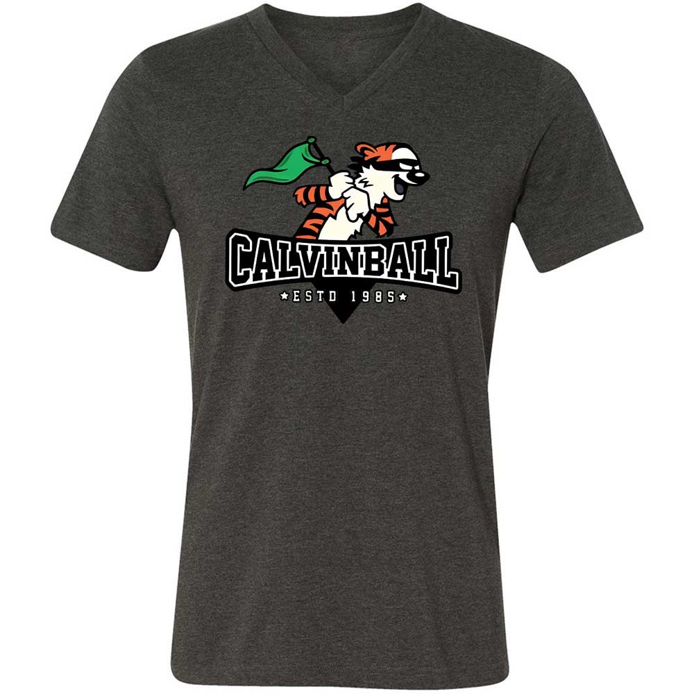 Calvinball - Dark Grey Heather - 8