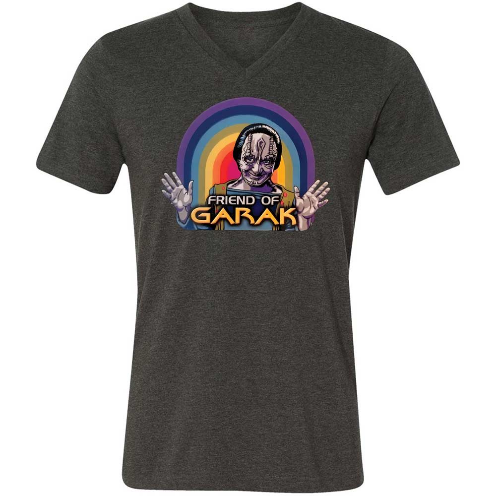 Friend Of Garak - Dark Grey Heather - 8