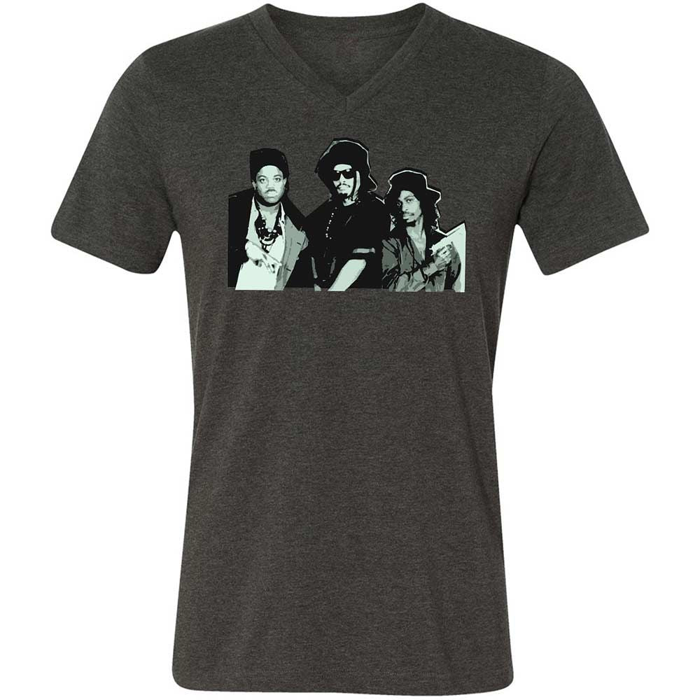 N**gas With Hats - Dark Grey Heather - 8