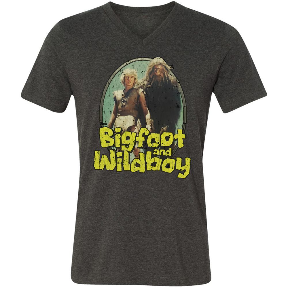 Bigfoot and Wildboy 1976 - Dark Grey Heather - 8
