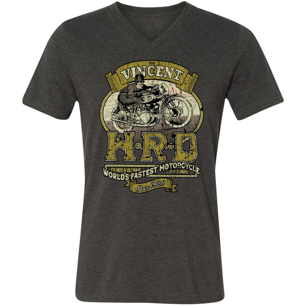 Vincent HRD Motorcycles 1928 - Dark Grey Heather - 8
