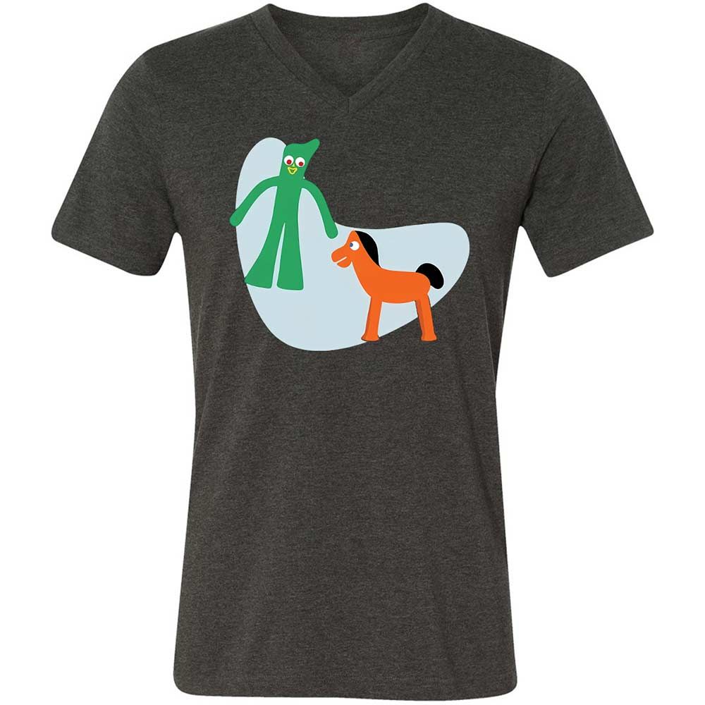 The Gumby of Rock - Dark Grey Heather - 8