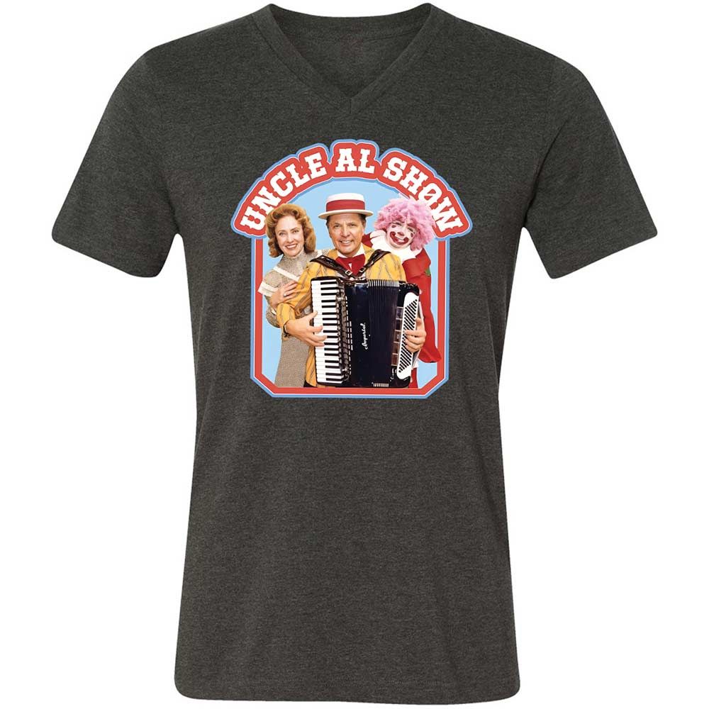 Uncle Al Show - Dark Grey Heather - 8