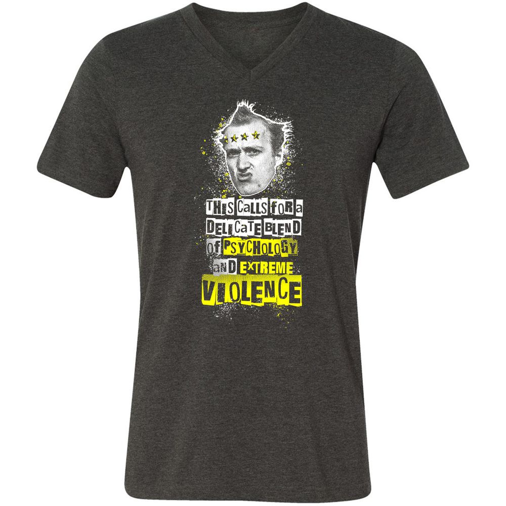 Vivian young ones violence - Dark Grey Heather - 8