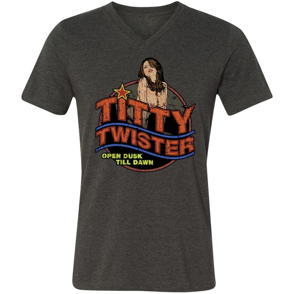 Titty Twister - Dark Grey Heather - 8