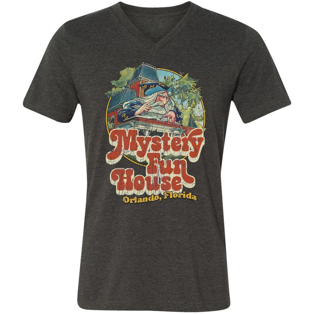 Mystery Fun House - Dark Grey Heather - 8