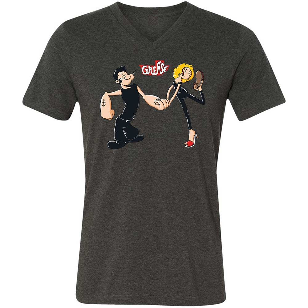 The One That I Want - Dark Grey Heather - 8